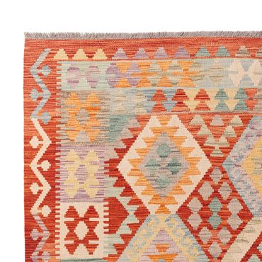 Kelimský koberec - Splash - 245 x 178 cm - barevné