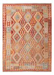 Kelim Rug - Splash - 245 x 178 cm - colorful