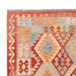 Kelim Rug - Splash - 245 x 178 cm - colorful