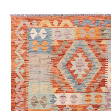Kelimteppe - Splash - 239 x 170 cm - farget
