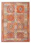Kelim Rug - Splash - 239 x 170 cm - colorful