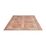 Kelim Rug - Splash - 239 x 170 cm - colorful