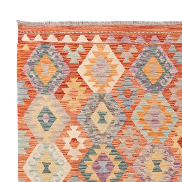 Tapete Kelim - Splash - 246 x 175 cm - colorido