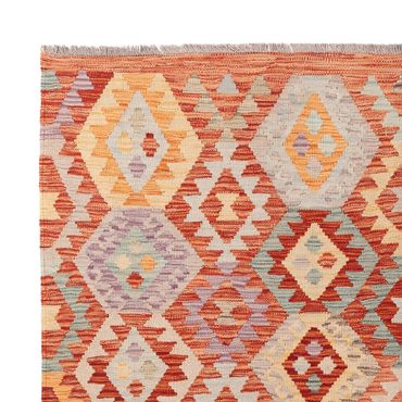 Tapete Kelim - Splash - 238 x 178 cm - colorido