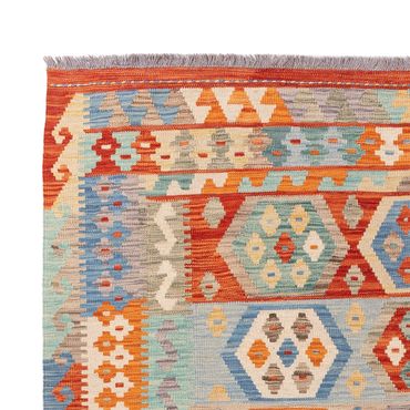 Kelim Rug - Splash - 235 x 174 cm - colorful