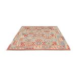 Kelim Rug - Splash - 235 x 174 cm - colorful