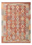 Kelim Rug - Splash - 238 x 173 cm - colorful