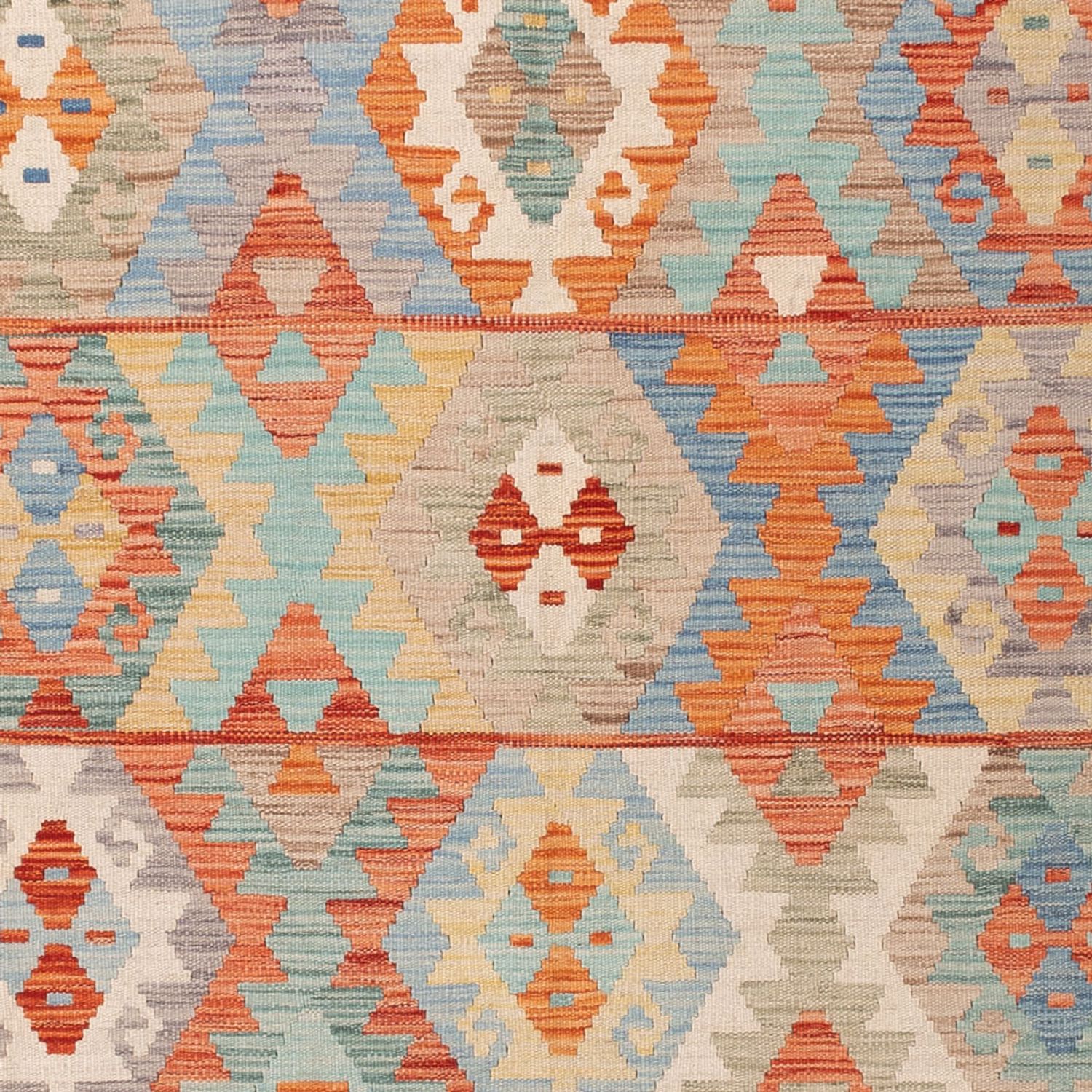Kelim Rug - Splash - 240 x 175 cm - colorful