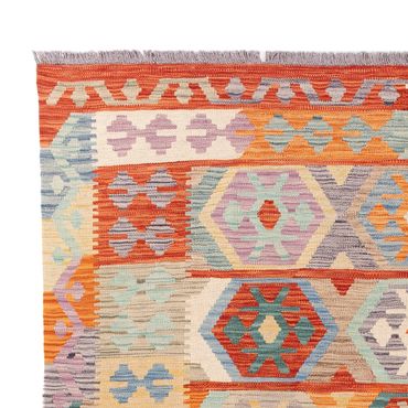 Tapete Kelim - Splash - 246 x 168 cm - colorido