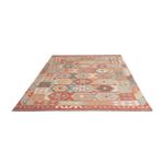 Kelim Rug - Splash - 246 x 168 cm - colorful