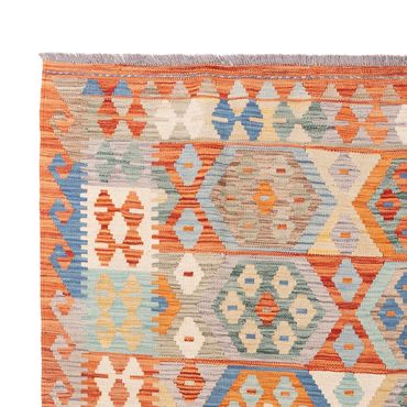Tapete Kelim - Splash - 249 x 174 cm - colorido