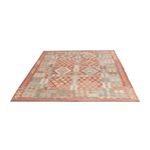 Kelim Rug - Splash - 249 x 176 cm - colorful