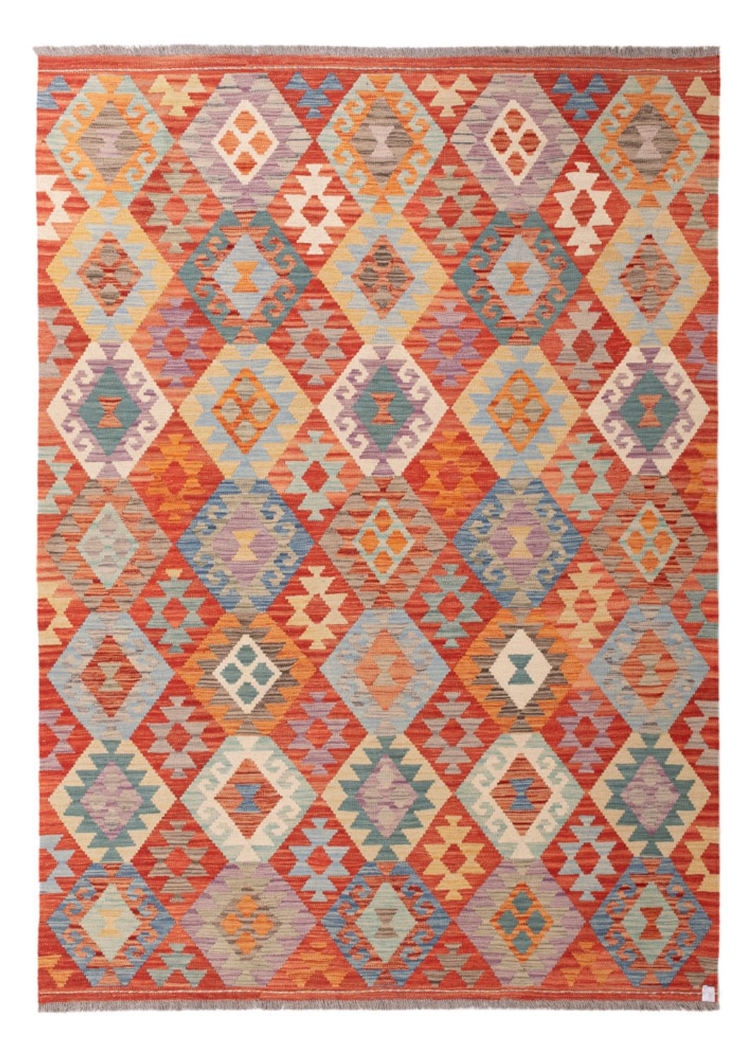 Dywan Kelim - Splash - 237 x 174 cm - kolorowe