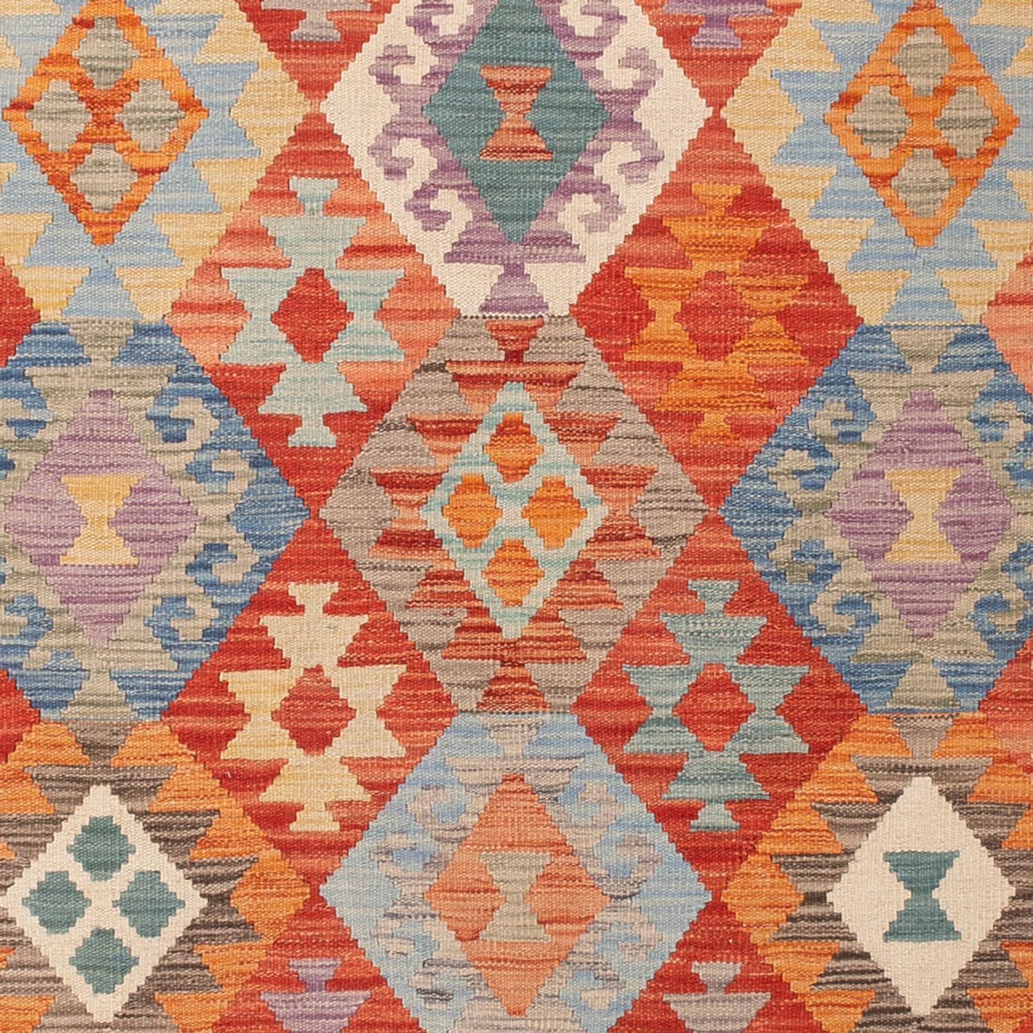Dywan Kelim - Splash - 237 x 174 cm - kolorowe