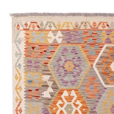 Kelimský koberec - Splash - 200 x 154 cm - barevné