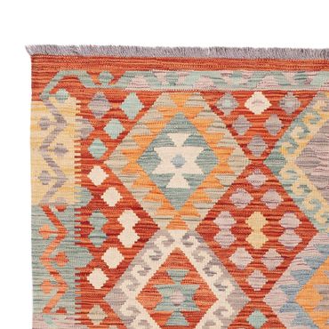 Kelimský koberec - Splash - 198 x 148 cm - barevné