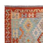 Kelim Rug - Splash - 199 x 151 cm - colorful
