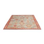 Kelim Rug - Splash - 199 x 151 cm - colorful