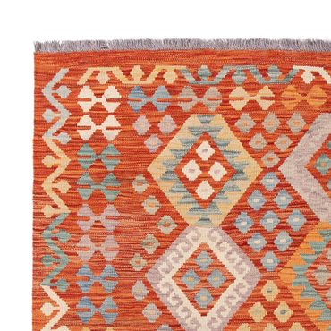 Tapete Kelim - Splash - 203 x 155 cm - colorido