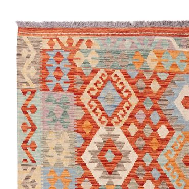 Tapete Kelim - Splash - 201 x 153 cm - colorido