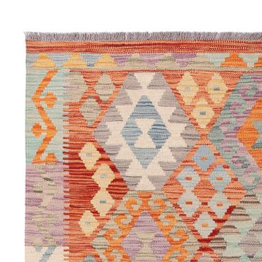 Kelimský koberec - Splash - 194 x 147 cm - barevné