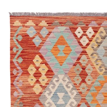Kelimský koberec - Splash - 202 x 152 cm - barevné