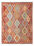 Kelim Rug - Splash - 202 x 152 cm - colorful