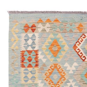 Tapete Kelim - Splash - 198 x 152 cm - colorido