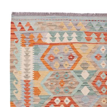 Kelimský koberec - Splash - 197 x 150 cm - barevné