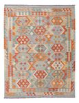 Kelim Rug - Splash - 197 x 150 cm - colorful