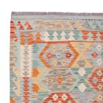 Kelim Rug - Splash - 197 x 150 cm - colorful