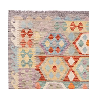 Tapete Kelim - Splash - 203 x 152 cm - colorido