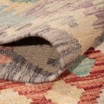 Kelim Rug - Splash - 203 x 152 cm - colorful