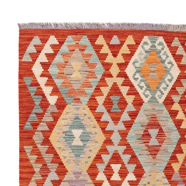 Kelimský koberec - Splash - 194 x 153 cm - barevné