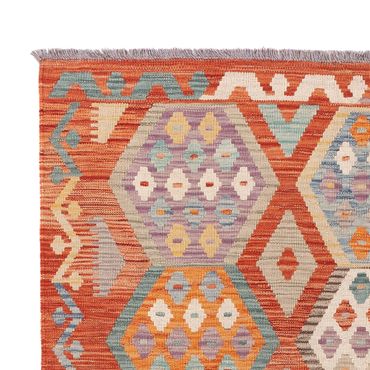 Tapete Kelim - Splash - 192 x 150 cm - colorido
