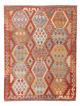 Kelim Rug - Splash - 192 x 150 cm - colorful