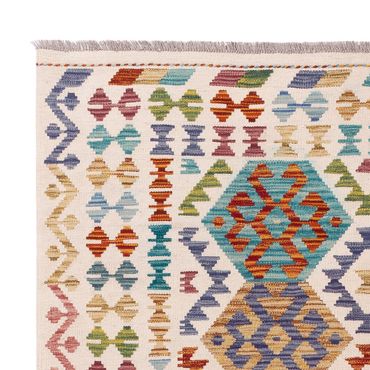 Kelimský koberec - Splash - 195 x 157 cm - barevné