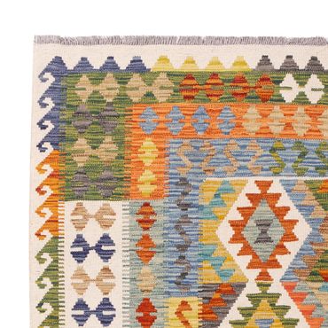 Kelimský koberec - Splash - 197 x 153 cm - barevné