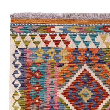 Kelimteppe - Splash - 147 x 102 cm - farget