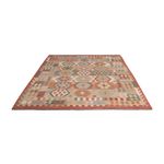 Kelim Rug - Splash - 249 x 178 cm - colorful
