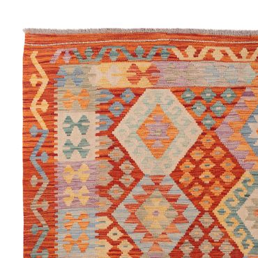 Tapete Kelim - Splash - 240 x 181 cm - colorido