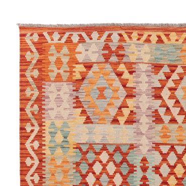 Kelimteppe - Splash - 240 x 171 cm - farget