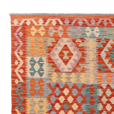 Tapete Kelim - Splash - 240 x 172 cm - colorido