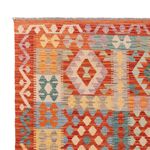 Kelim Rug - Splash - 240 x 172 cm - colorful