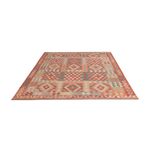 Kelim Rug - Splash - 240 x 172 cm - colorful