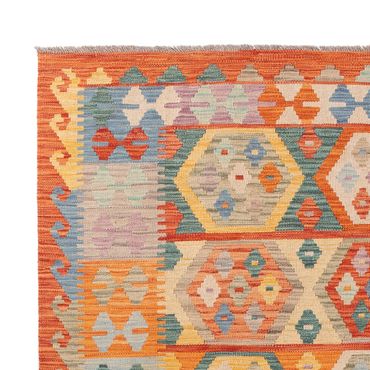 Kelim Rug - Splash - 240 x 170 cm - colorful