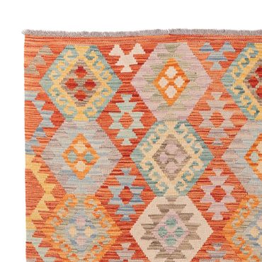 Kelimský koberec - Splash - 230 x 173 cm - barevné