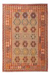 Kelim Rug - Splash - 242 x 162 cm - colorful