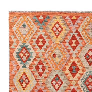 Tapete Kelim - Splash - 247 x 179 cm - colorido