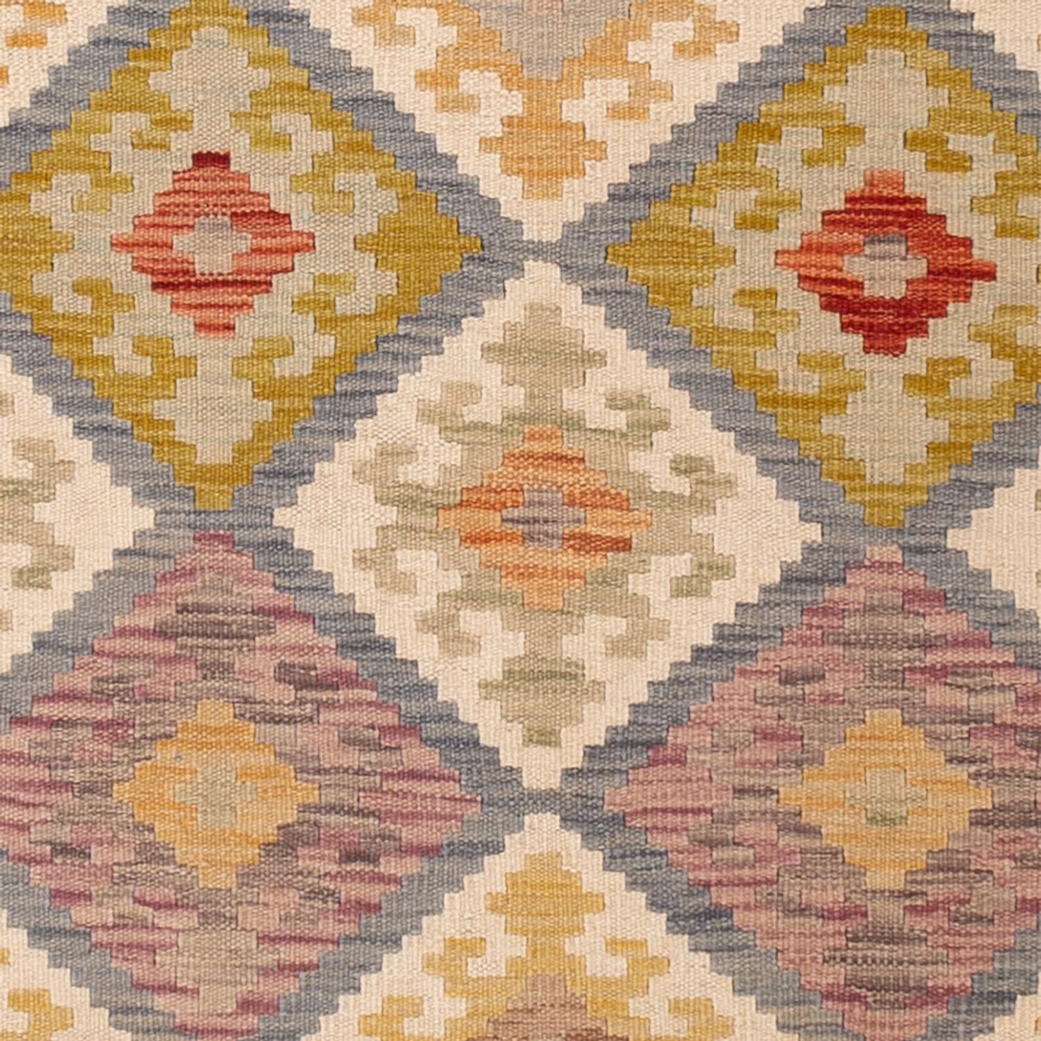 Kelim Rug - Splash - 200 x 145 cm - colorful